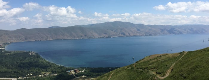Lake Sevan | Սևանա լիճ is one of Tempat yang Disukai Omar.