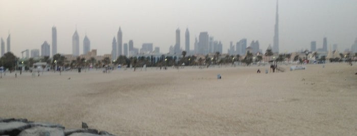 Jumeirah Open Beach is one of Dubai - Beaches.