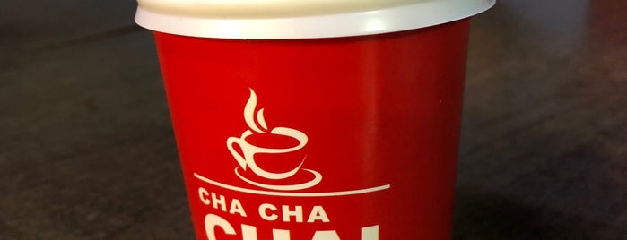 Cha Cha Chai is one of my wish.