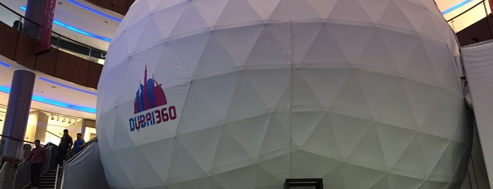 Dubai 360 Sphere is one of Omar : понравившиеся места.