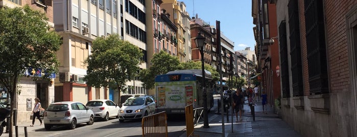 Calle San Bernardo is one of Madrid.