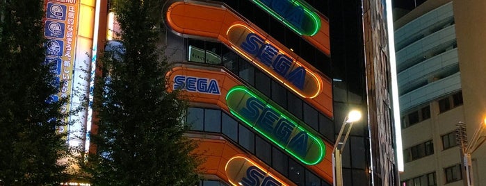 SEGA Akihabara 2 is one of Kenji's Saved Places.