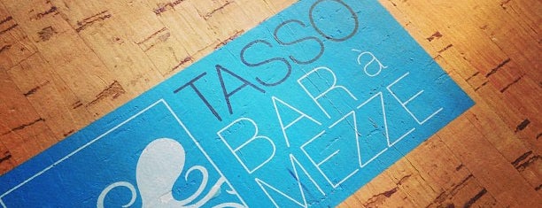 Tasso Bar A Mezze is one of Tempat yang Disukai Alexandre.