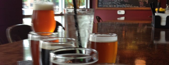 Trophy Brewing & Pizza is one of Breweries I've been to..