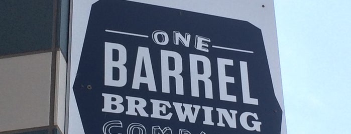 One Barrel Brewing Company is one of Bikabout Madison.