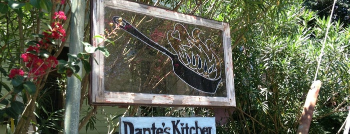 Dante's Kitchen is one of New Orleans.