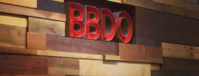 BBDO New York is one of Offices in NY.