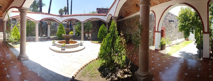 Hacienda Real La Nogalera is one of Pierre : понравившиеся места.