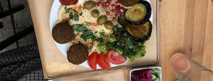 MEZZE hummus & falafel is one of Discover Warsaw.