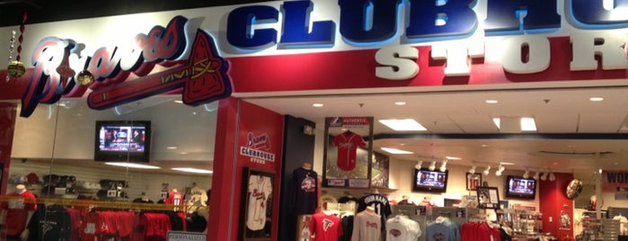 Braves Clubhouse Store is one of #416by416 - Dwayne list1.