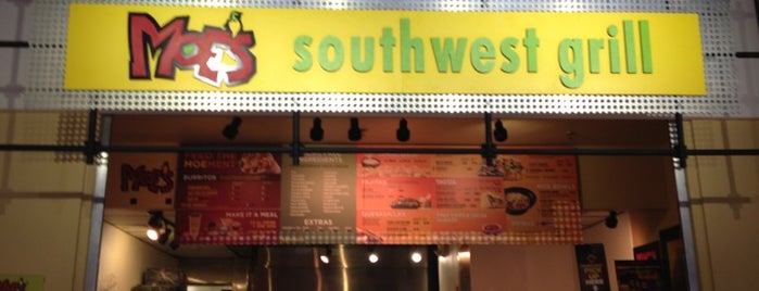Moe's Southwest Grill is one of Atlanta.