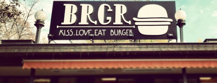 BRGR is one of Budapest.