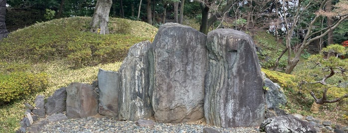 Byobu-iwa rock is one of 千代田区_2.