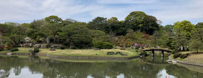 大泉水 is one of 公園.