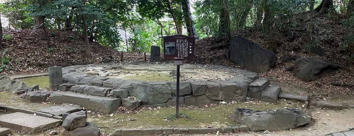 former site of Hakke-do is one of 文化財.