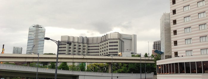 グランドプリンスホテル赤坂 is one of 近代建築・庭園.