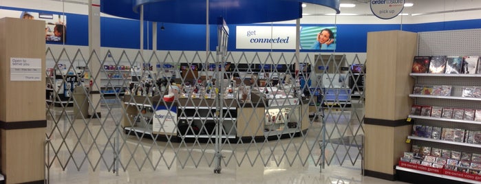 Meijer is one of my places.