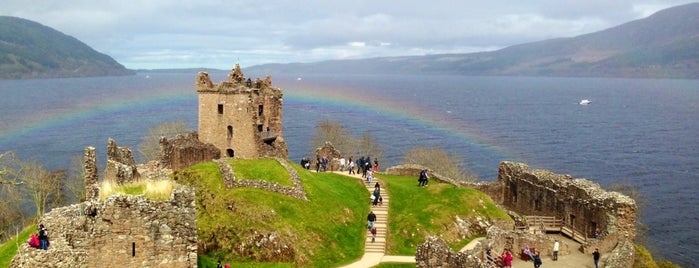 Urquhart Castle is one of World Castle List.