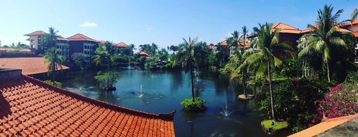 Ayodya Resort Bali is one of Posti che sono piaciuti a Eliana.