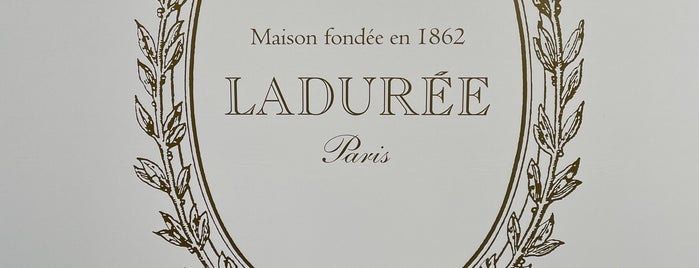 Ladurée is one of Mon Paris.