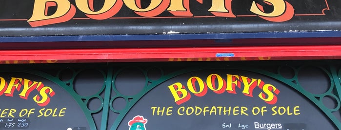 Boofy's is one of Wonderful Wales.