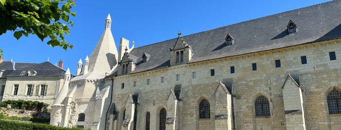 Abbaye de Fontevraud is one of Loire.