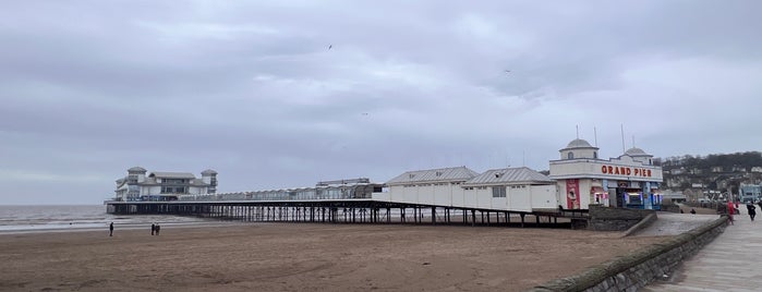 Grand Pier is one of Road Trip Society Destinations.