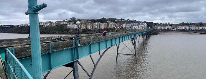 Clevedon Pier is one of UK 2014.