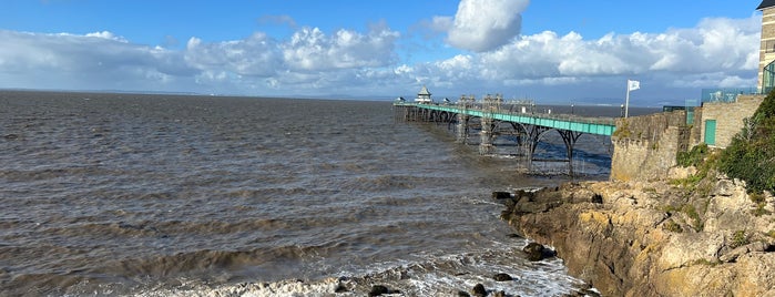Clevedon Pier is one of Sevgi's Saved Places.
