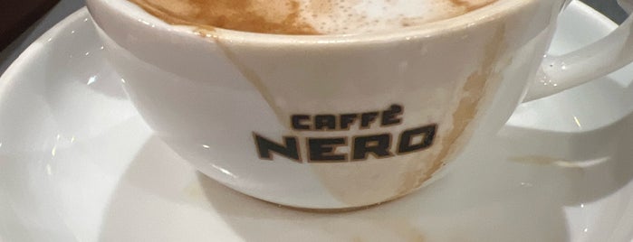 Caffè Nero is one of My favorites for Coffee Shops.