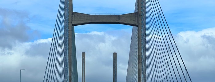 Prince of Wales Bridge is one of The Futurists.