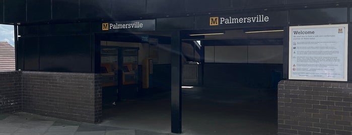 Palmersville Metro Station is one of station pub.