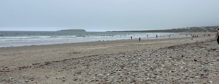 Keel Beach is one of Ireland.