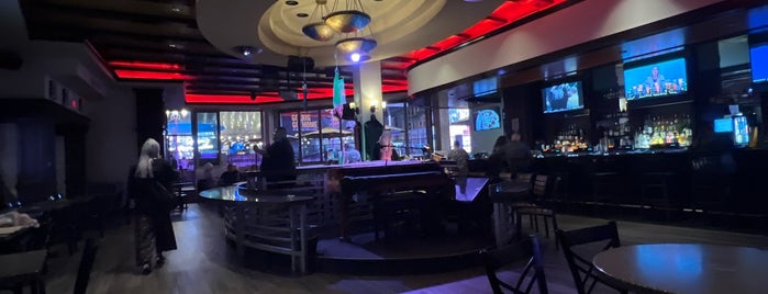 Harrah's Piano Bar is one of Vegas.