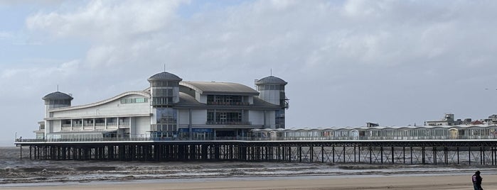 Grand Pier is one of Road Trip Society Destinations.