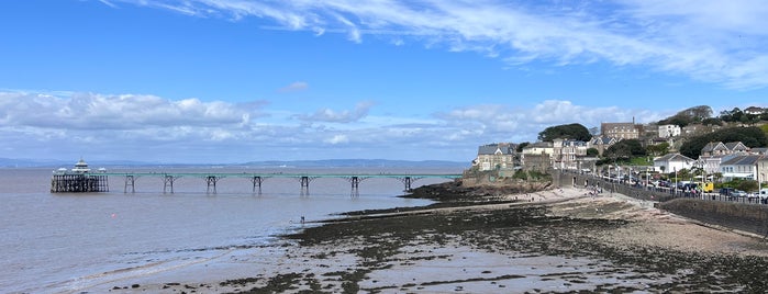 Clevedon Seafront is one of Chlostan.