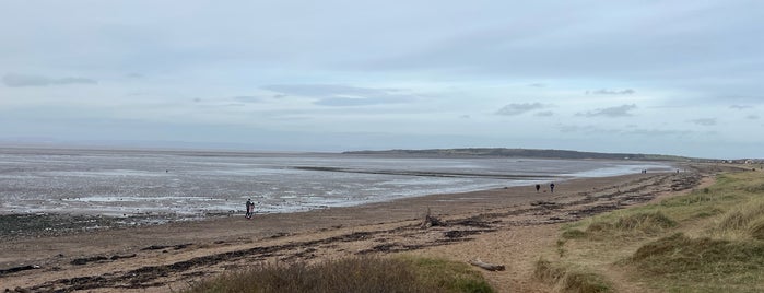 Sand Bay Beach is one of England.