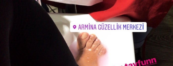 Armina Guzellik Merkezi is one of Didem'in Beğendiği Mekanlar.