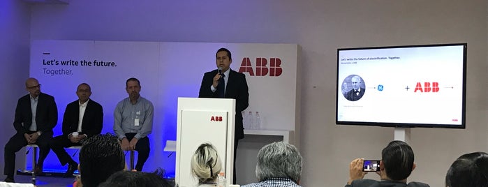 ABB Corporativo is one of Enrique : понравившиеся места.