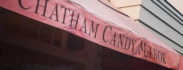 Chatham Candy Manor is one of Sweets.