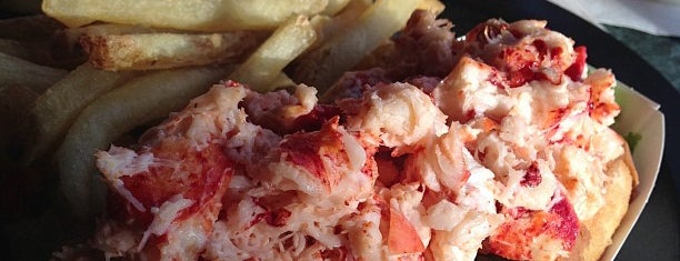 Warren's Lobster House is one of Lobster rolls!.
