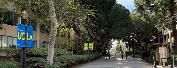 UCLA Franz Hall is one of UCLA Campus.