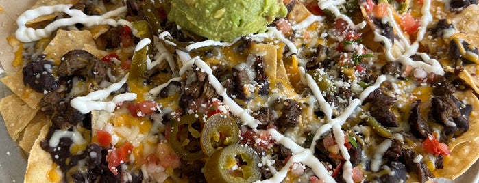 Sharky's Woodfired Mexican Grill is one of The 11 Best Places for Chipotle BBQ in Los Angeles.