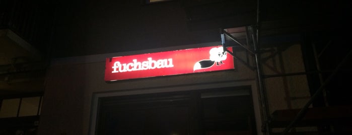 Fuchsbau is one of Anechka'nın Beğendiği Mekanlar.
