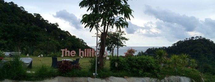 The Hilltop Restaurant is one of Anechka’s Liked Places.
