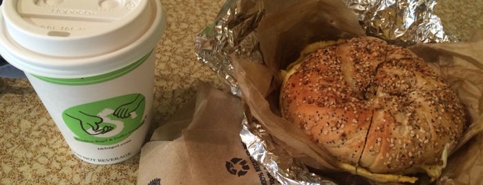 Brooklyn Bagel & Coffee Co. is one of Anechkaさんのお気に入りスポット.