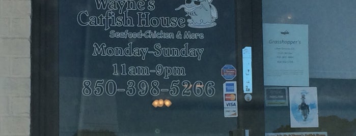 Wayne's Seafood House is one of Bradford'un Beğendiği Mekanlar.