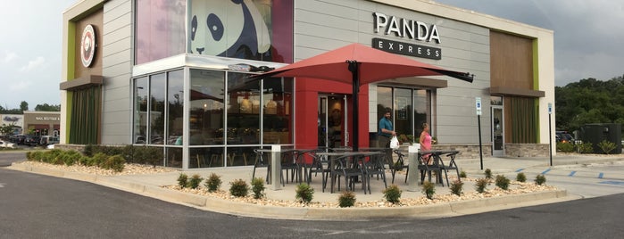 Panda Express is one of Bradford 님이 좋아한 장소.