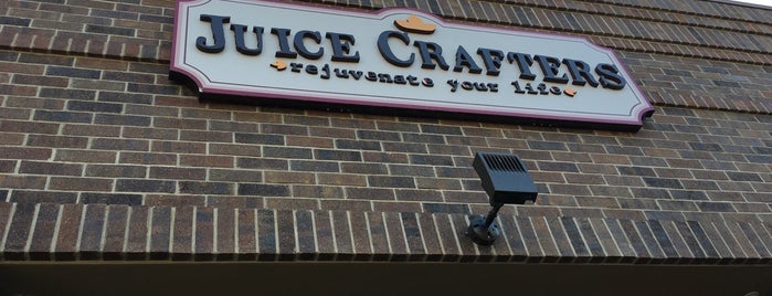 Juice Crafters is one of Tempat yang Disukai Bradford.