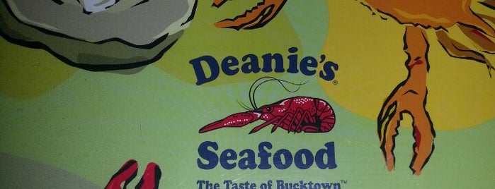 Deanie's Seafood Restaurant in the French Quarter is one of New Orleans.